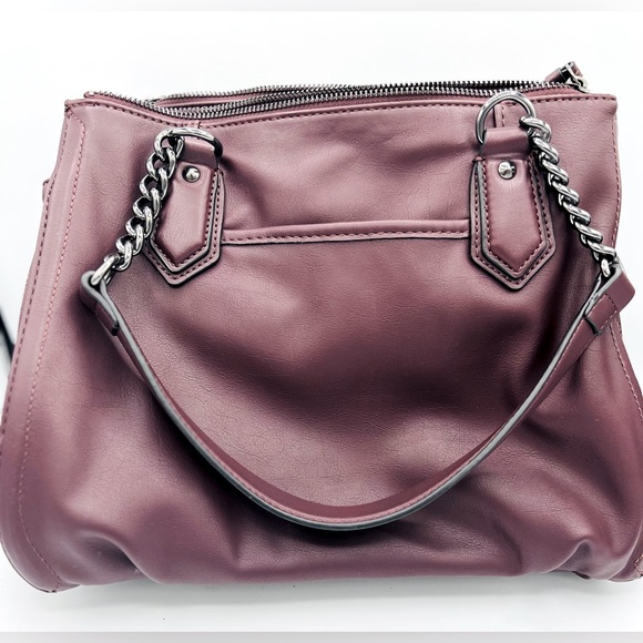 🌺Simply Vera Vera Wang Bedford Triple Entry Purse Ruched Tote/Handbag Purse🌸🌺 - Picture 12 of 16